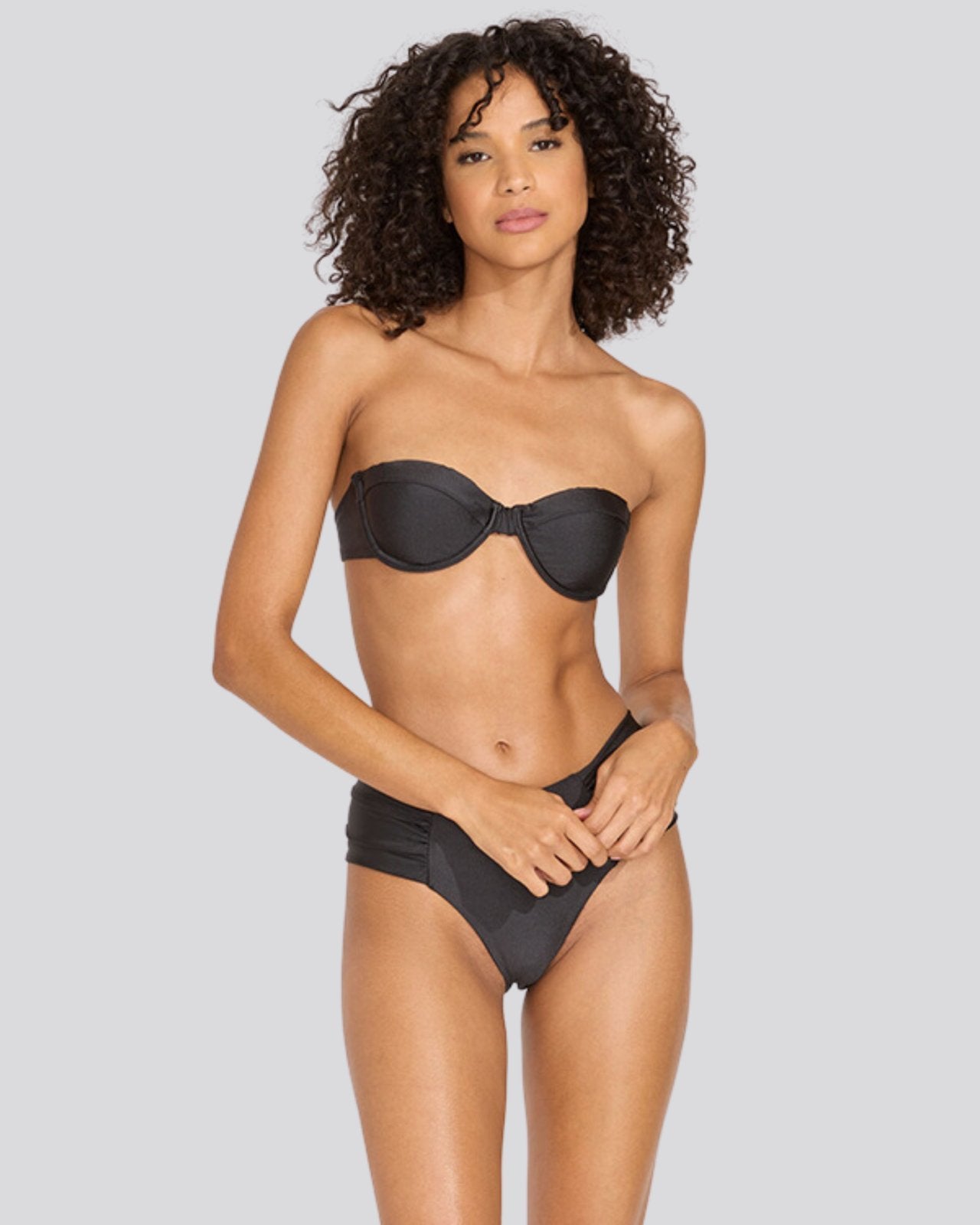 Women | Maisie Bikini Bottom | Noir