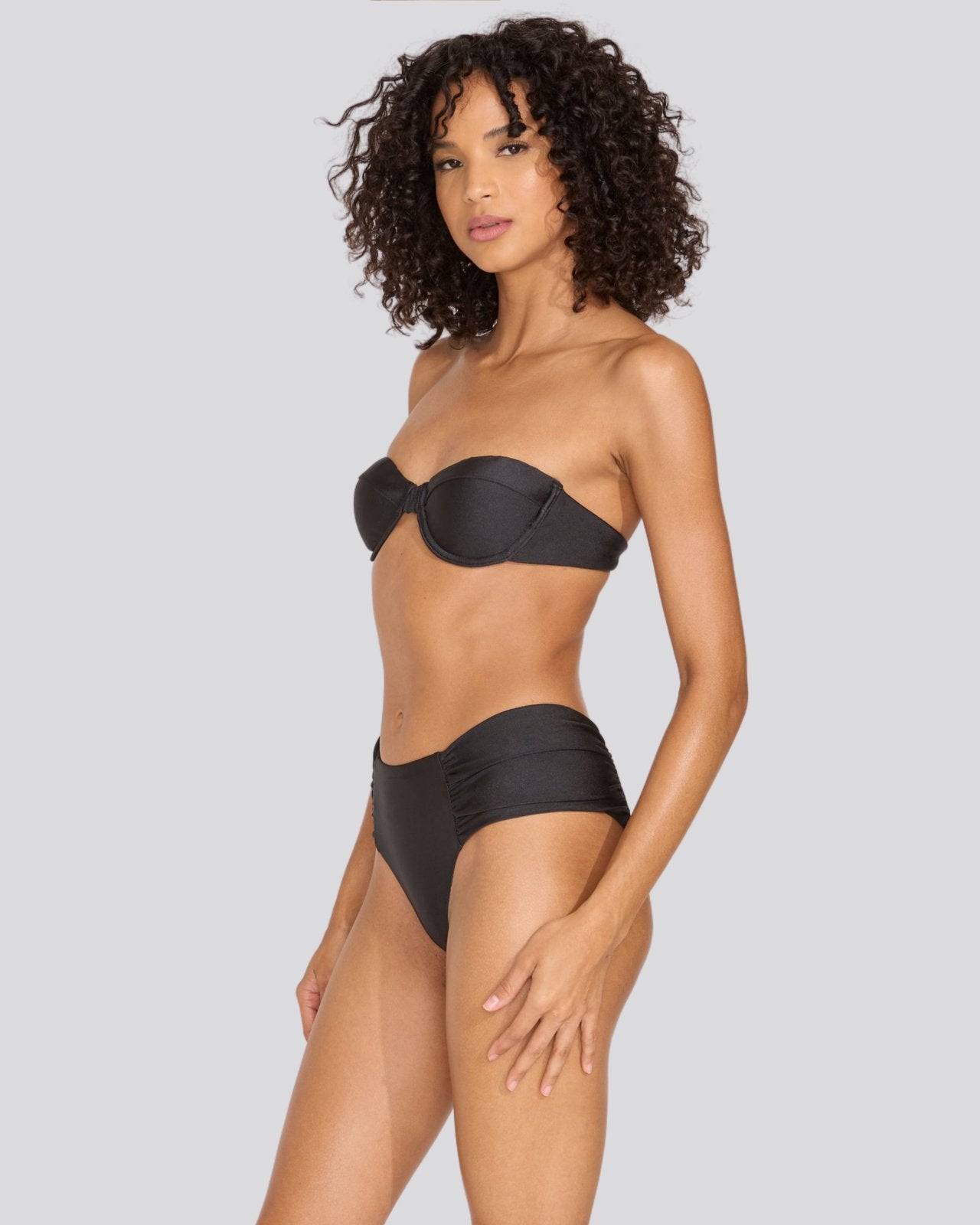 Women | Maisie Bikini Bottom | Noir