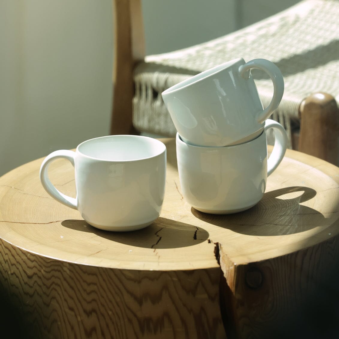 Mugs | Pearl White