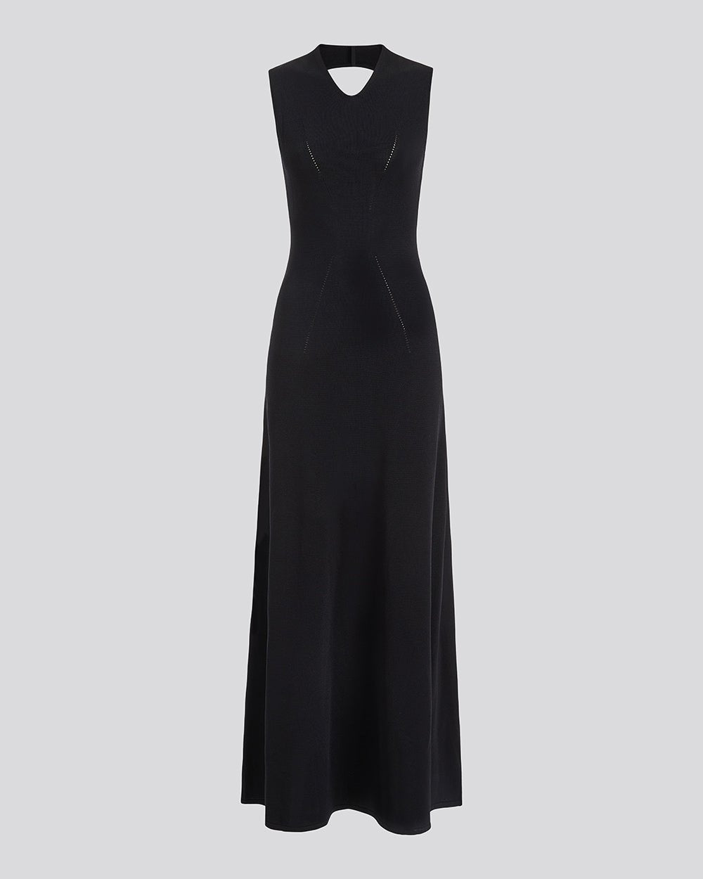 The Nadia Dress in Noir The Nadia Dress in Noir
