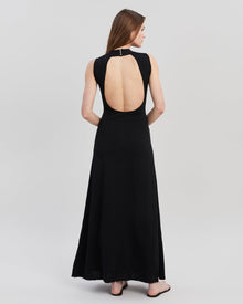 The Nadia Dress in Noir