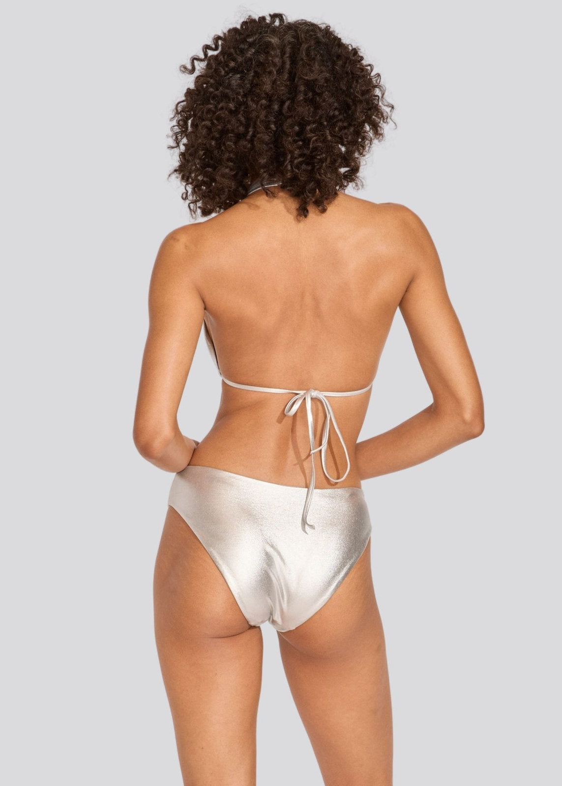 The Nani Bikini Bottom - Solid & Striped