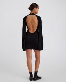 The Narcia Mini Dress - Solid & Striped