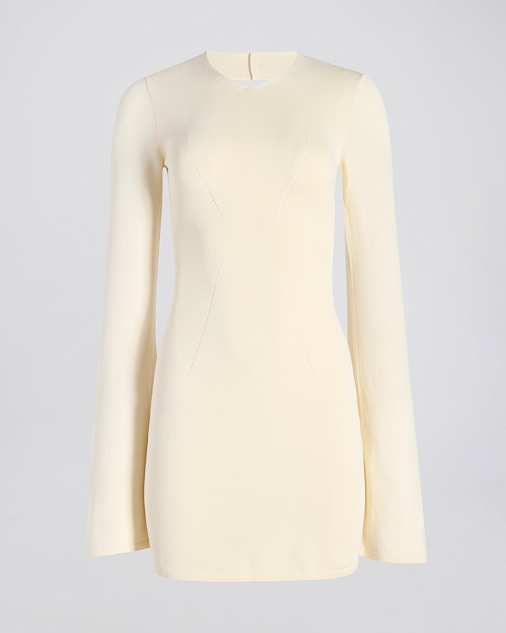 Women | Narcia Mini Dress | Ecru