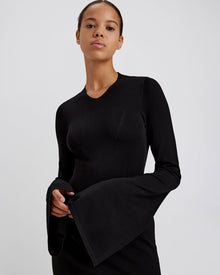 The Narcia Mini Dress - Solid & Striped