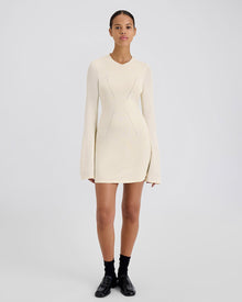 The Narcia Mini Dress - Solid & Striped