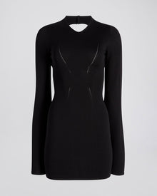 The Narcia Mini Dress - Solid & Striped