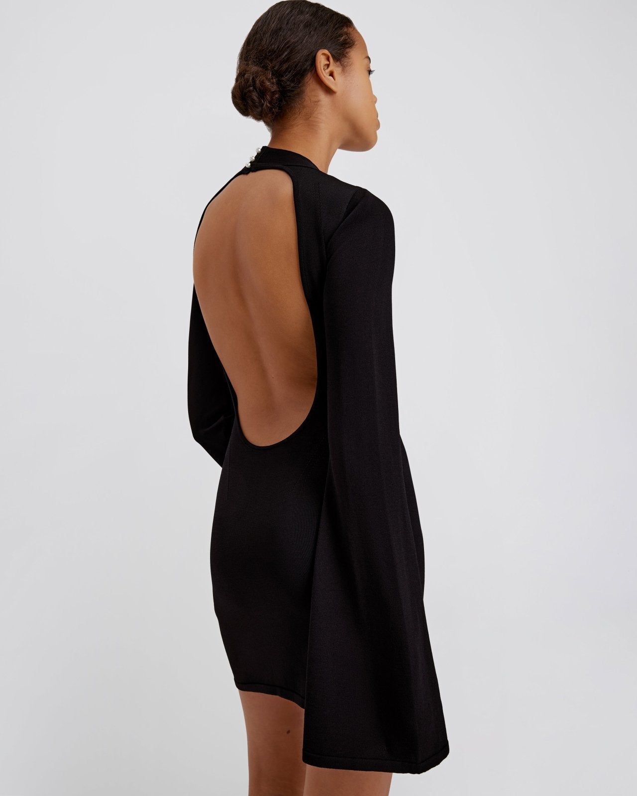 The Narcia Mini Dress - Solid & Striped