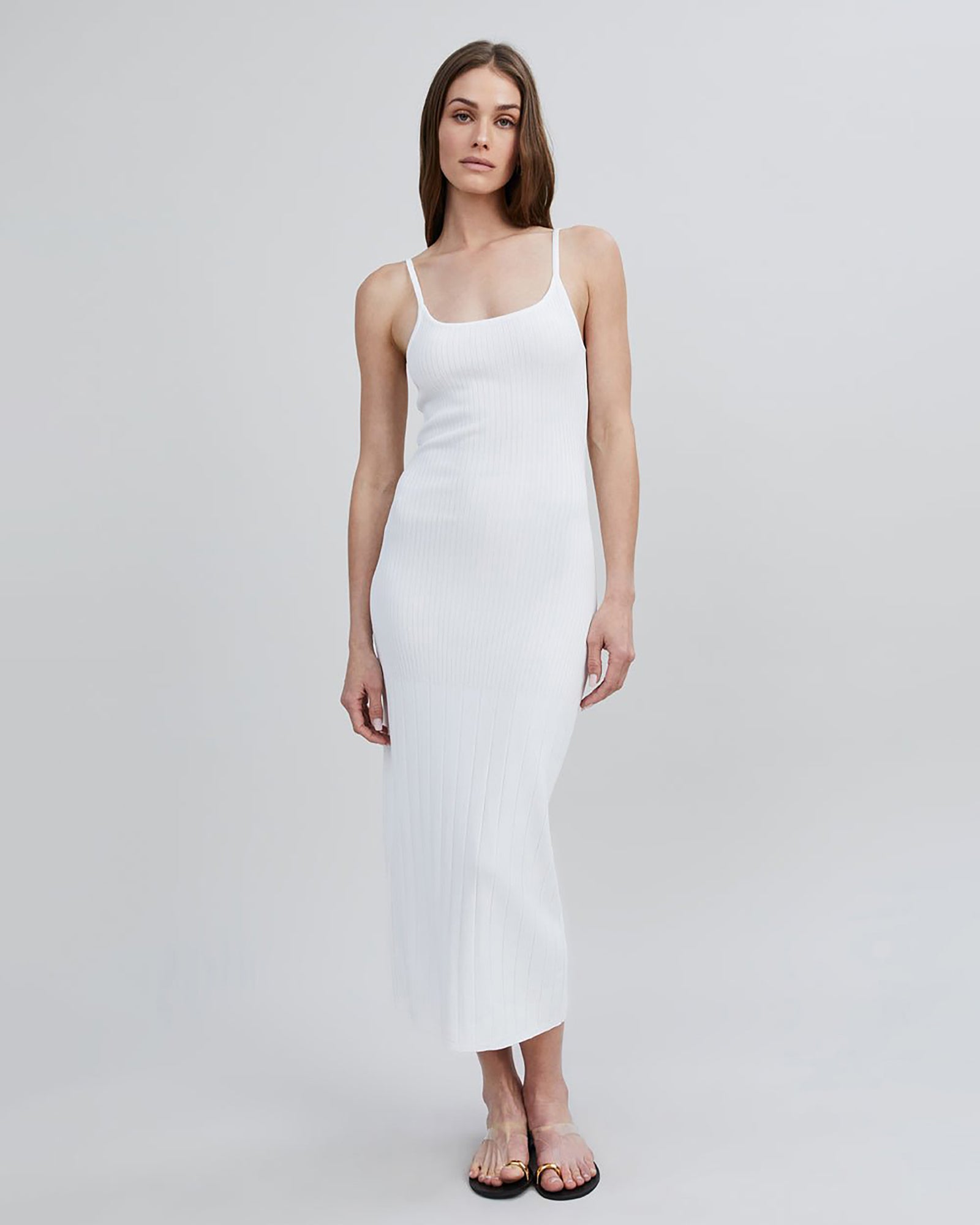 Women | Noel Dress - S24 | Optic White