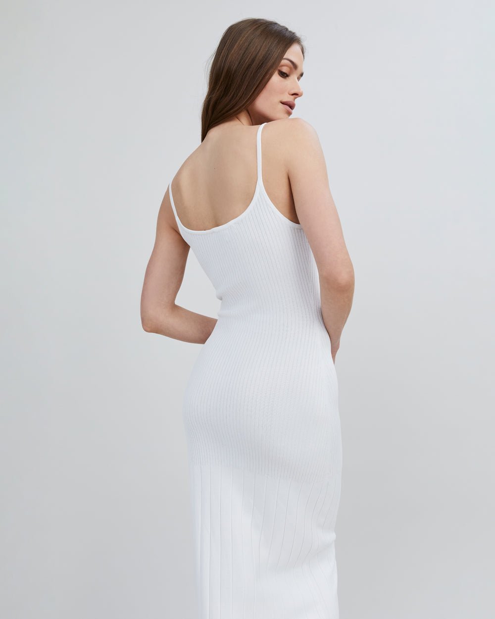 The Noel Dress - Solid & Striped
