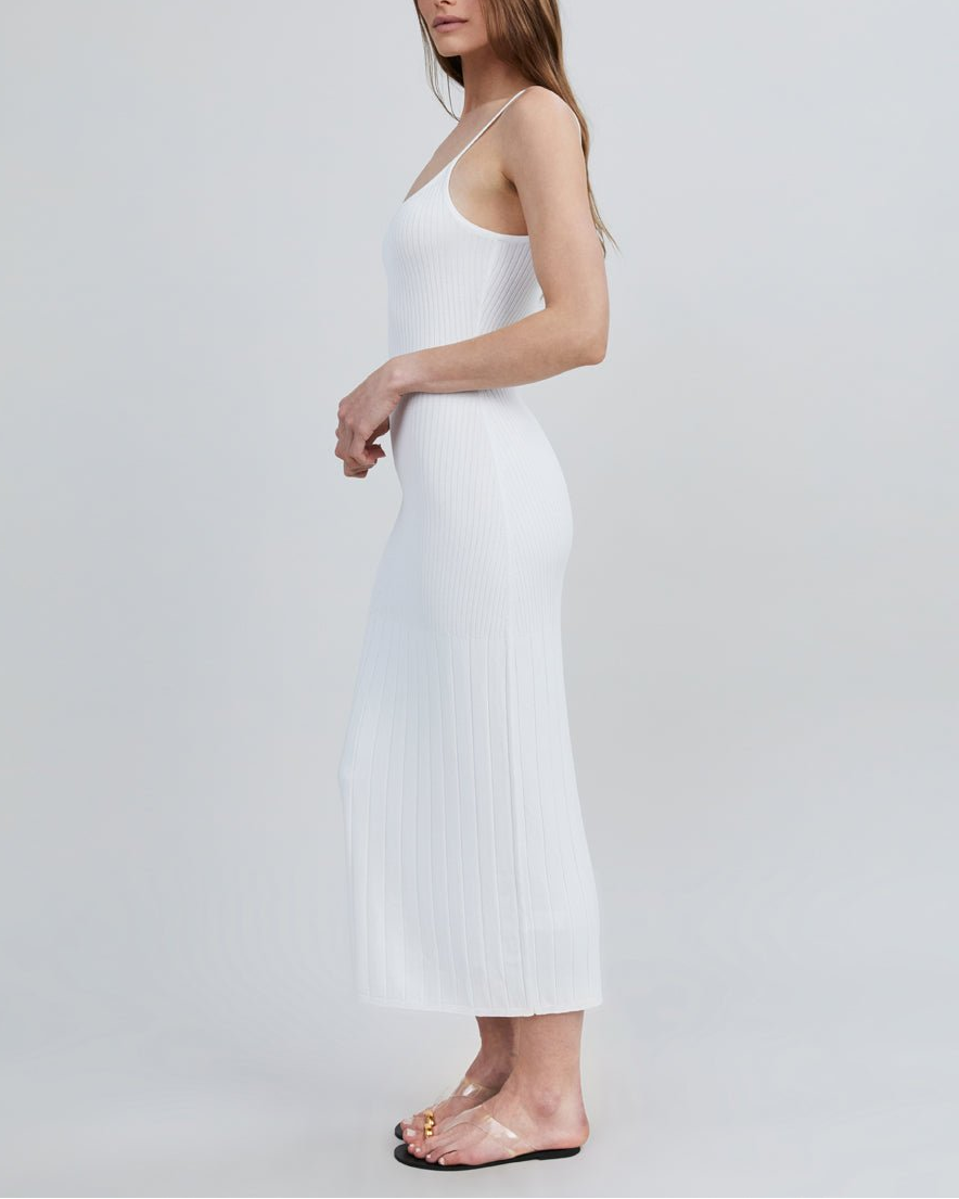 Womens | Noel Dress - II | Optic White
