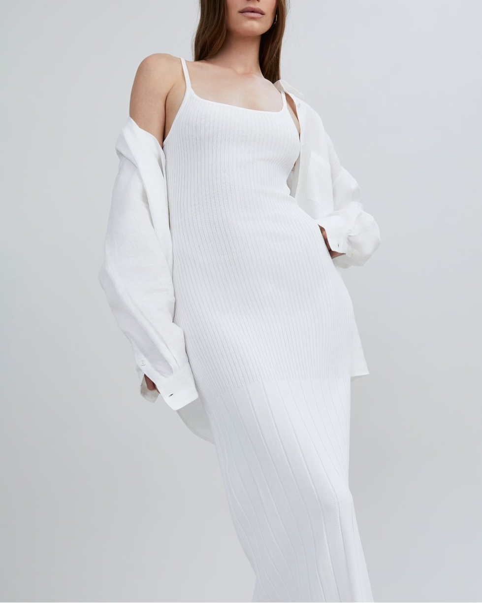Womens | Noel Dress - II | Optic White