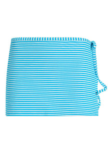 The Nola Terry Swim Skirt - Solid & Striped