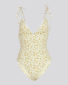 The Olympia One Piece - Solid & Striped