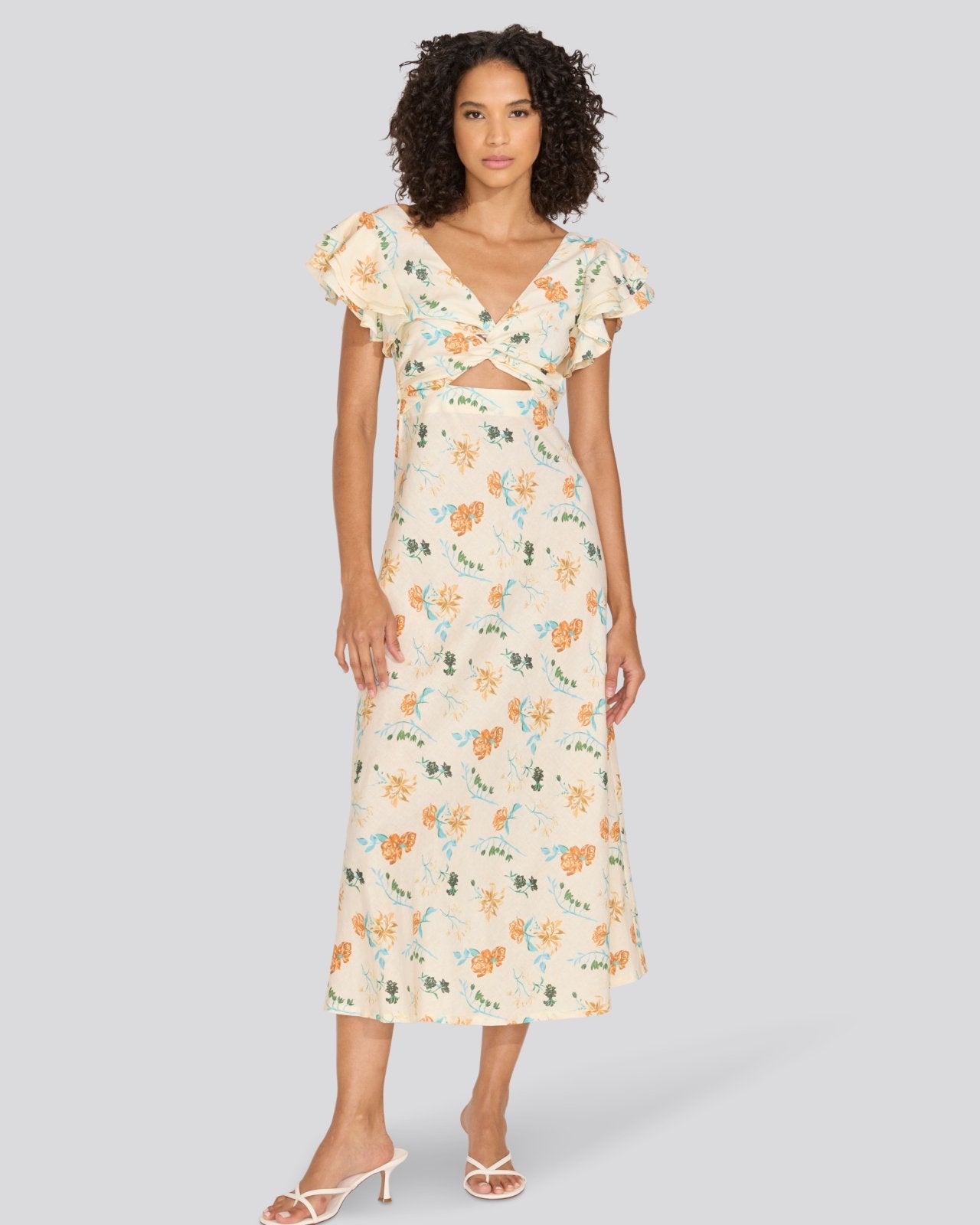 Women | Renata Dress | Brule Multi Floral