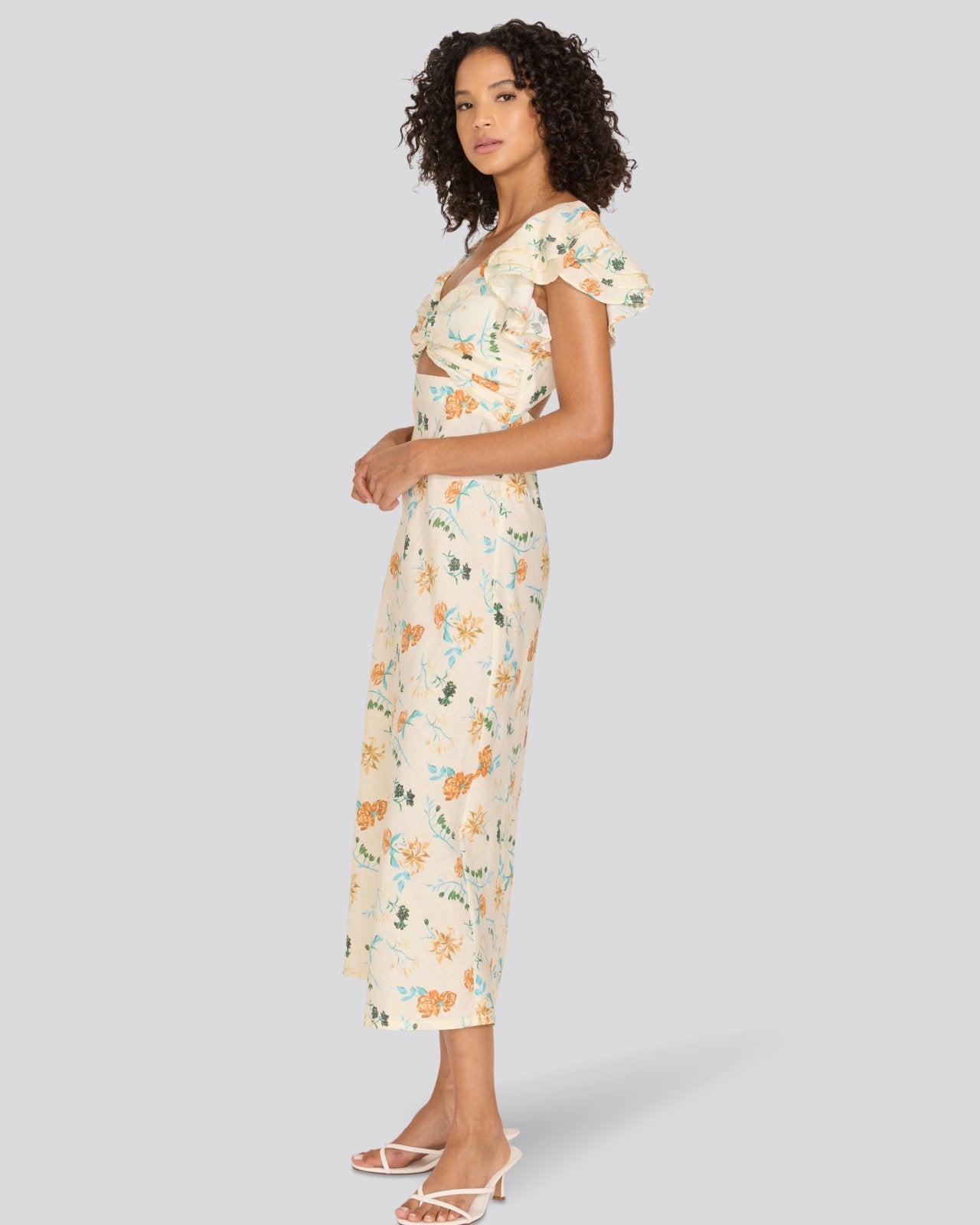 Women | Renata Dress | Brule Multi Floral