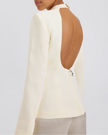 Womens | Ronit Long Sleeve Top | Ecru