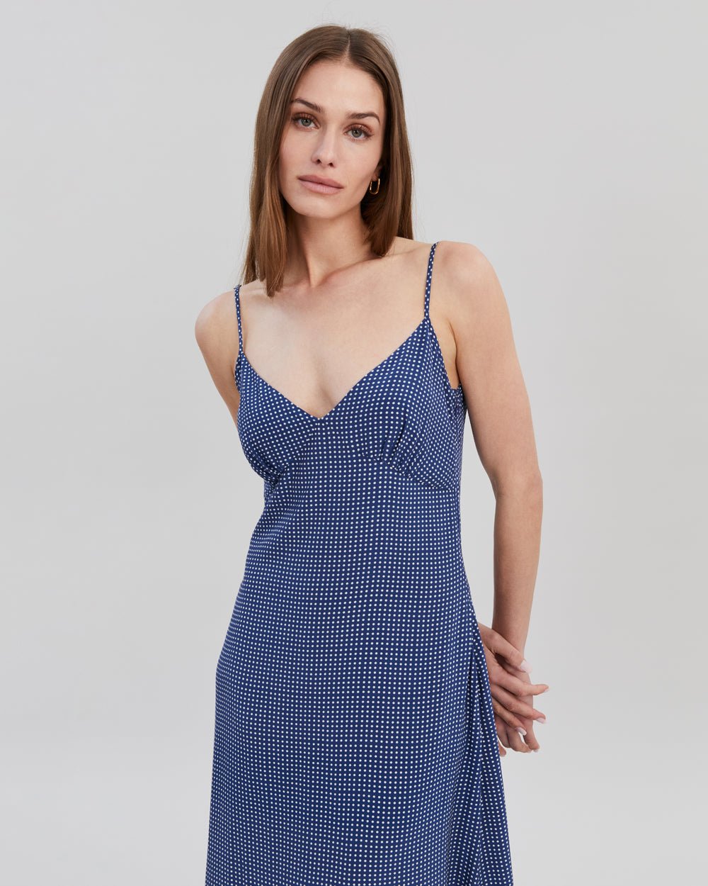 The Rosetta Dress - Solid & Striped