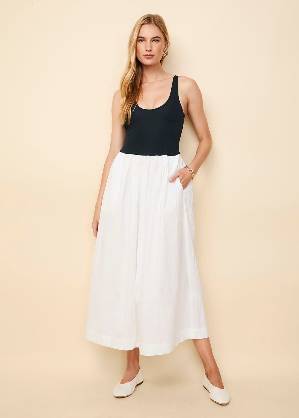 samantha midi dress Solid & Striped | The Samantha Dress | M