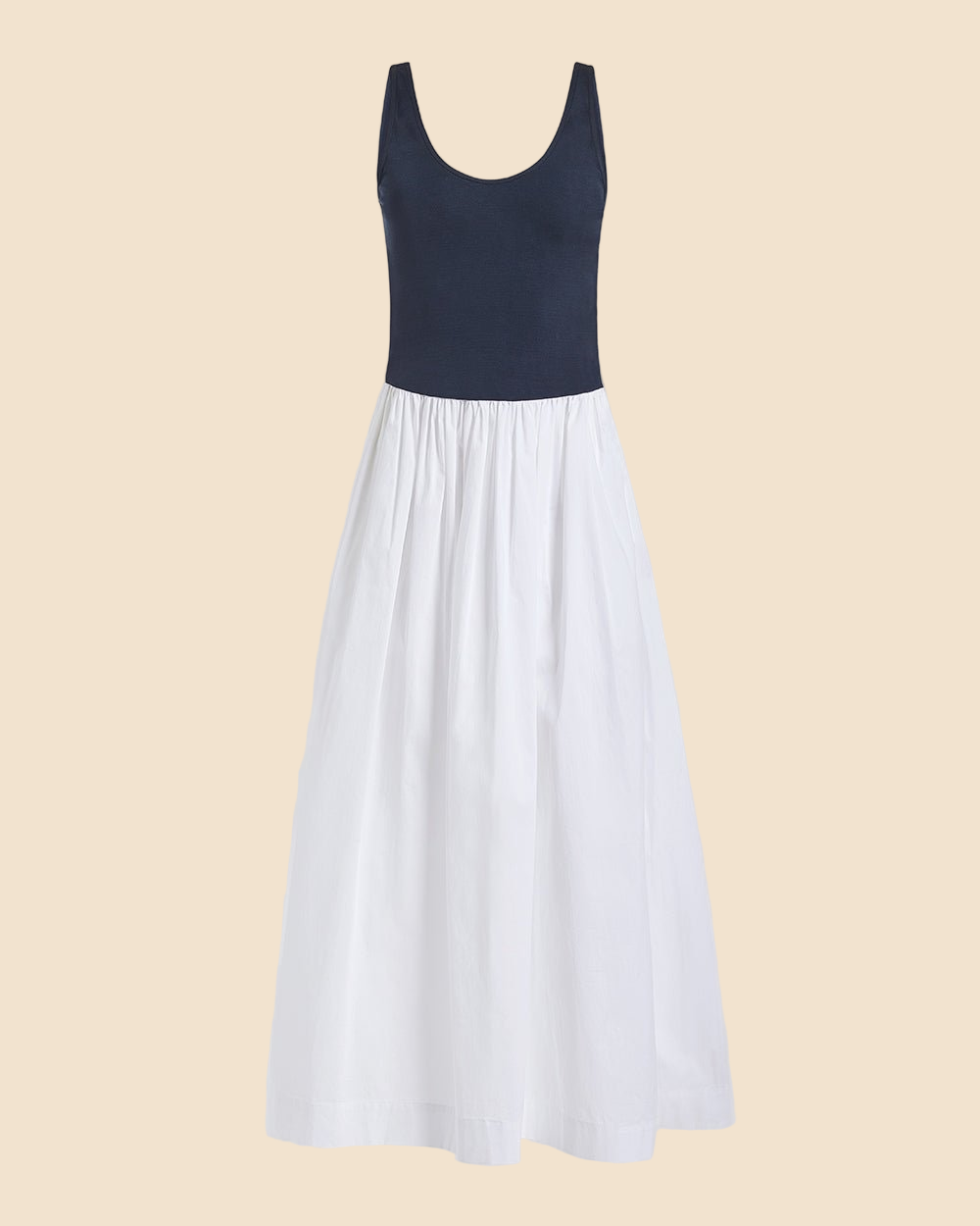 Solid & Striped | The Samantha Dress | M | French Navy/Ecru Solid & Striped | The Samantha Dress | M | French Navy/Ecru