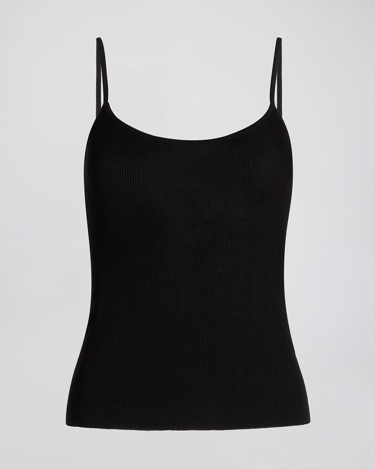 Selena Tank Noir - Solid & Striped