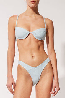 The Sienna Bottom - Solid & Striped