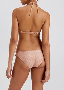 Womens | Sydney Bikini Bottom | Baby Polkadot Taupe