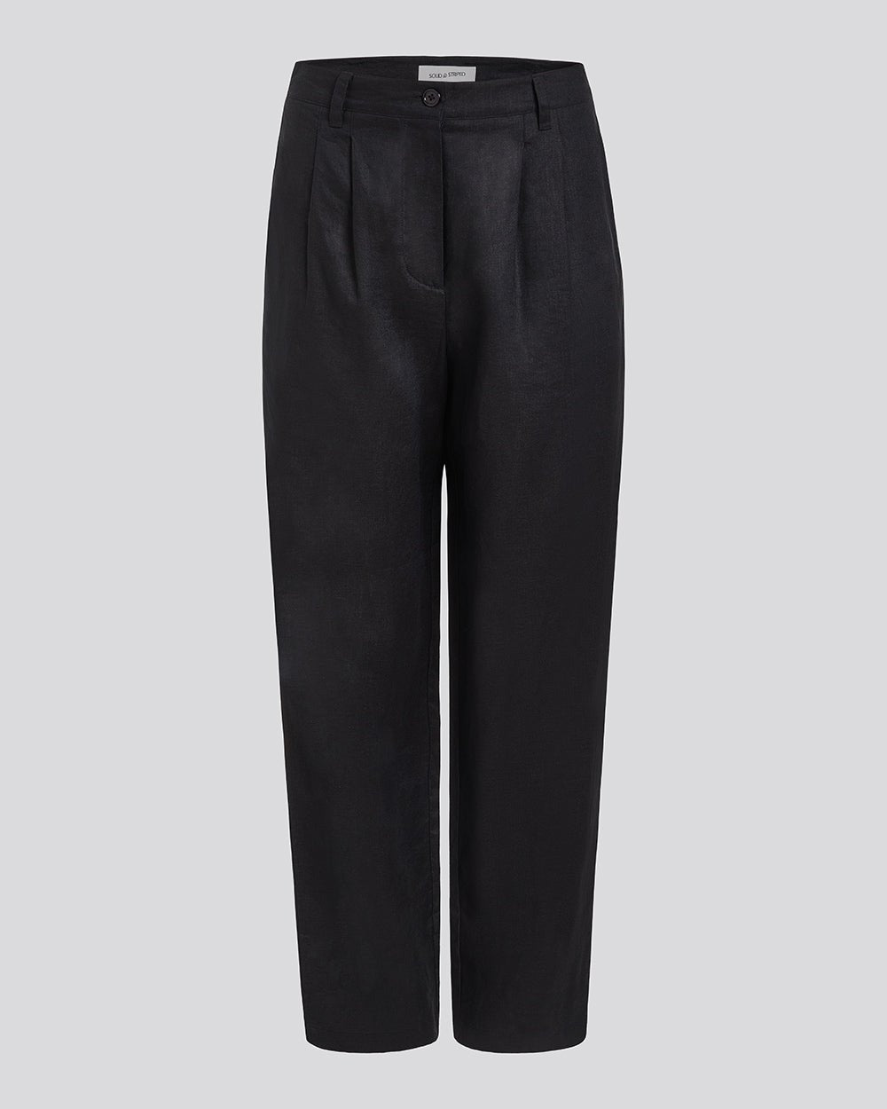 Women | Taline Linen Pant | Noir