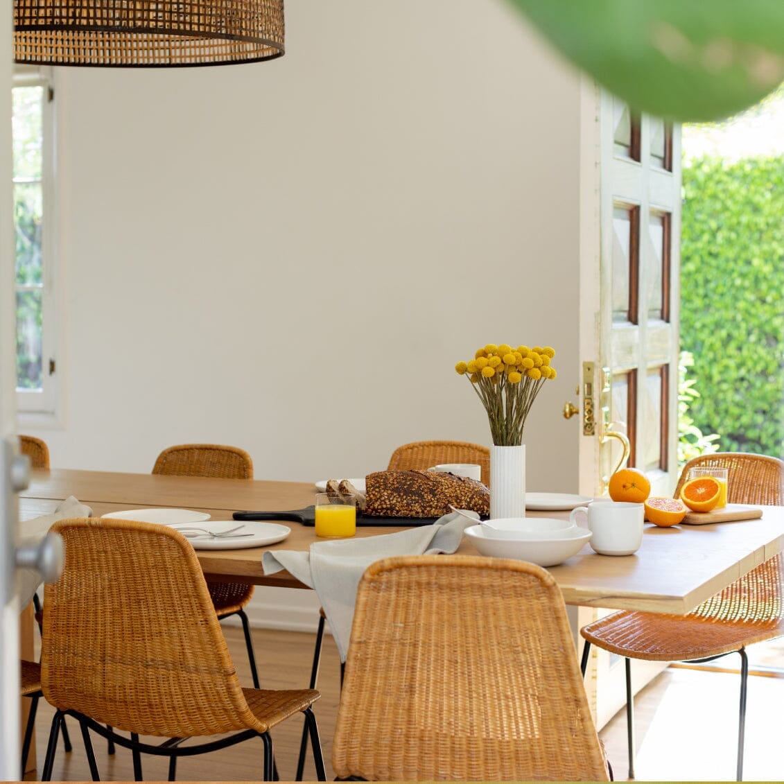 Tall Bud Vase | Midnight Blue