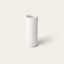 Tall Bud Vase | Cloud White