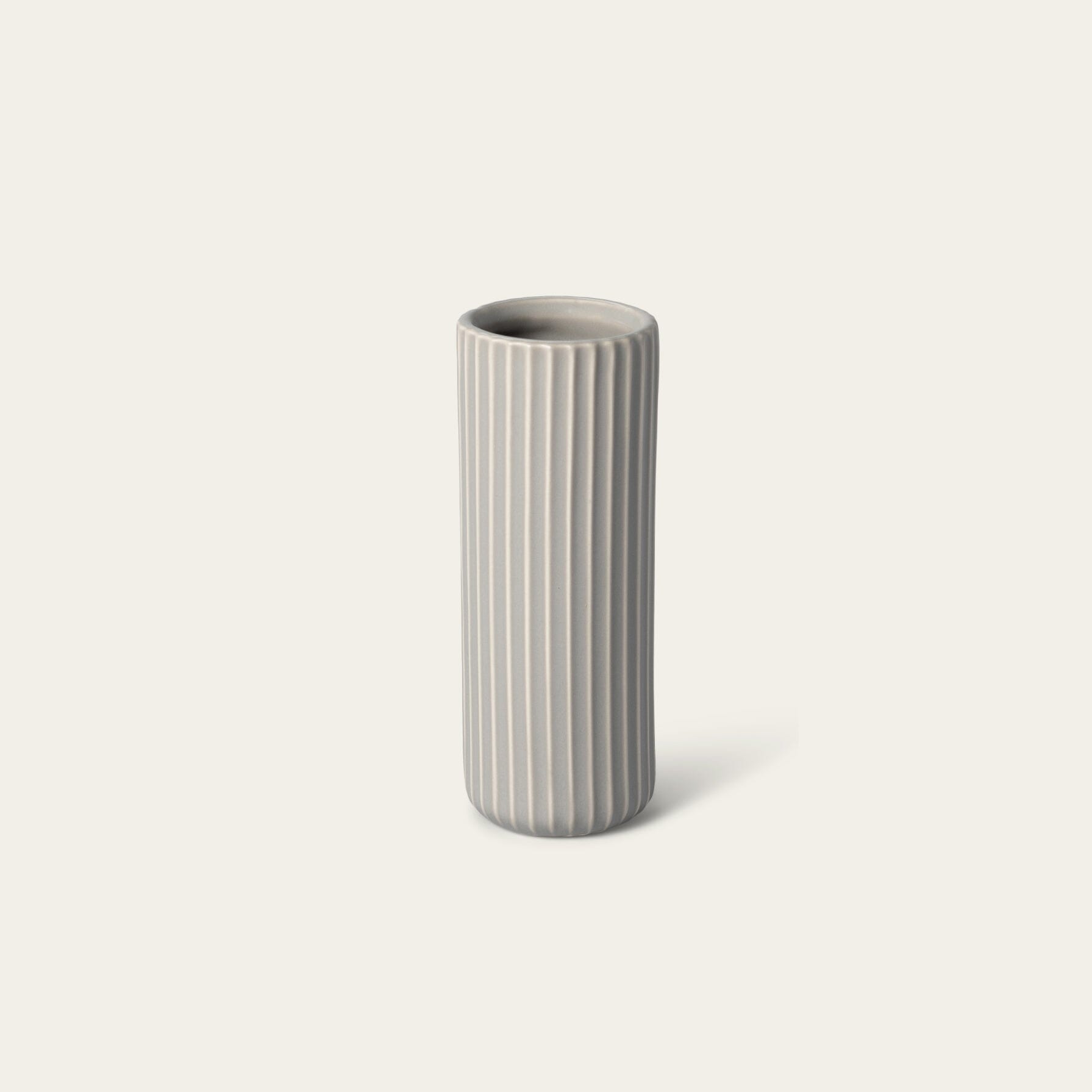 Tall Bud Vase | Dove Gray