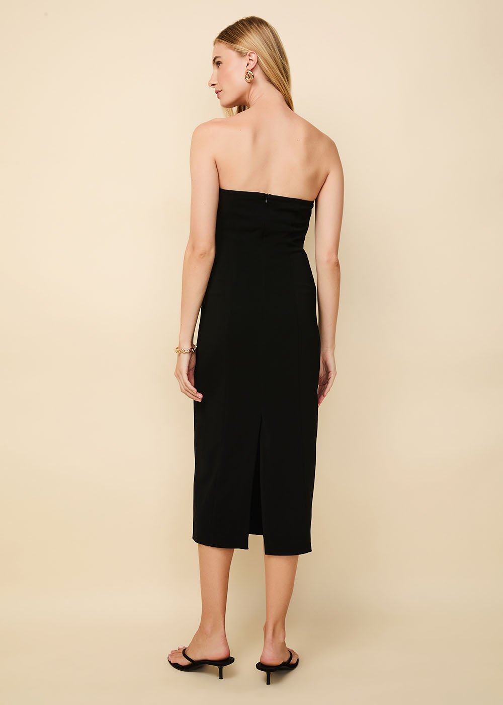 The Tori Dress - Solid & Striped