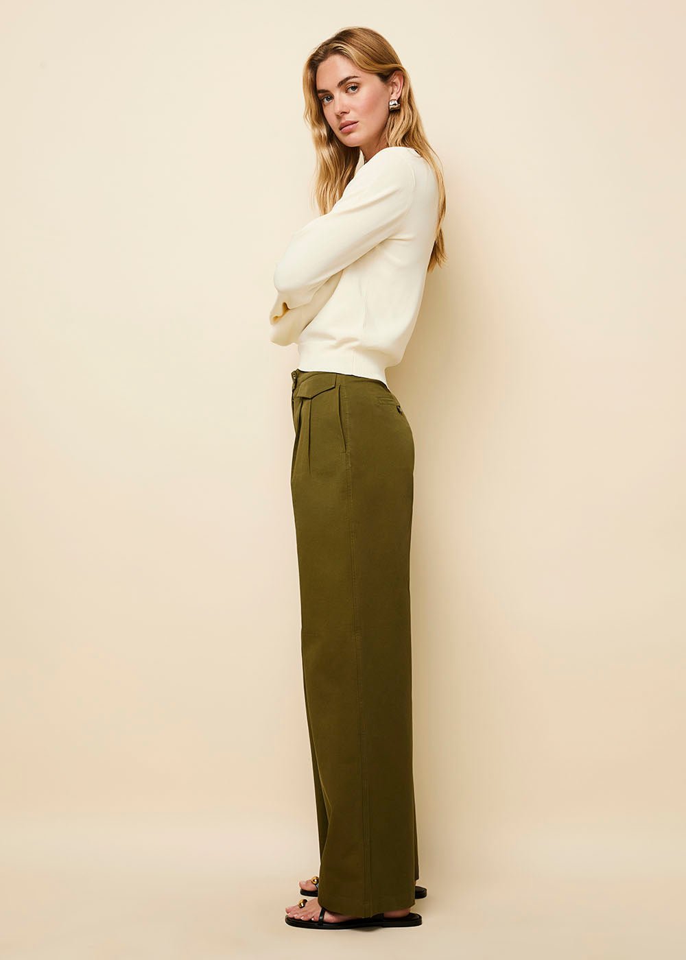 Women | Tori Pant | Olive