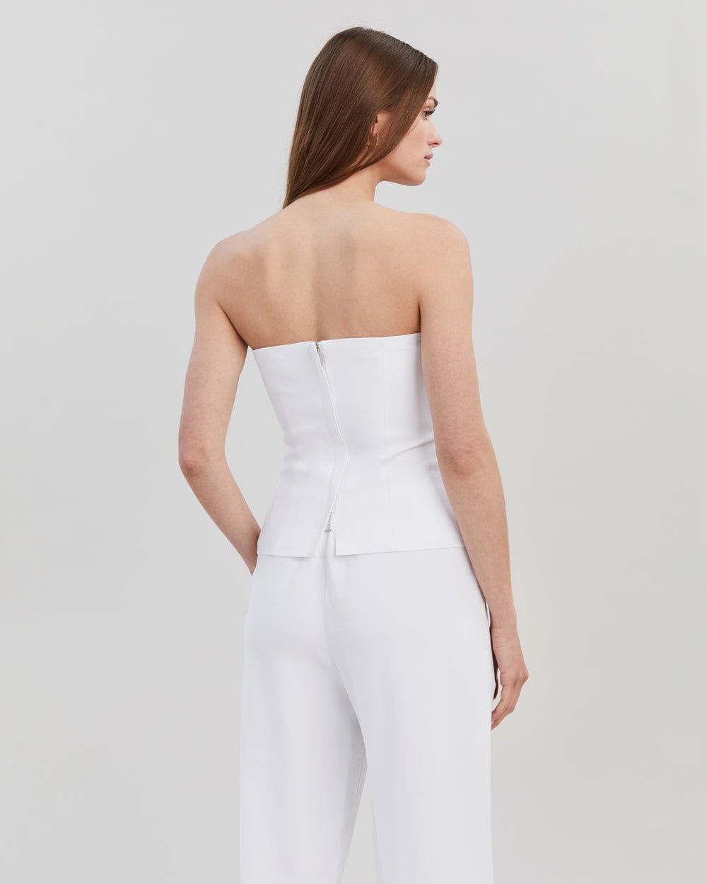 Women | Tori Tube Top | Optic White