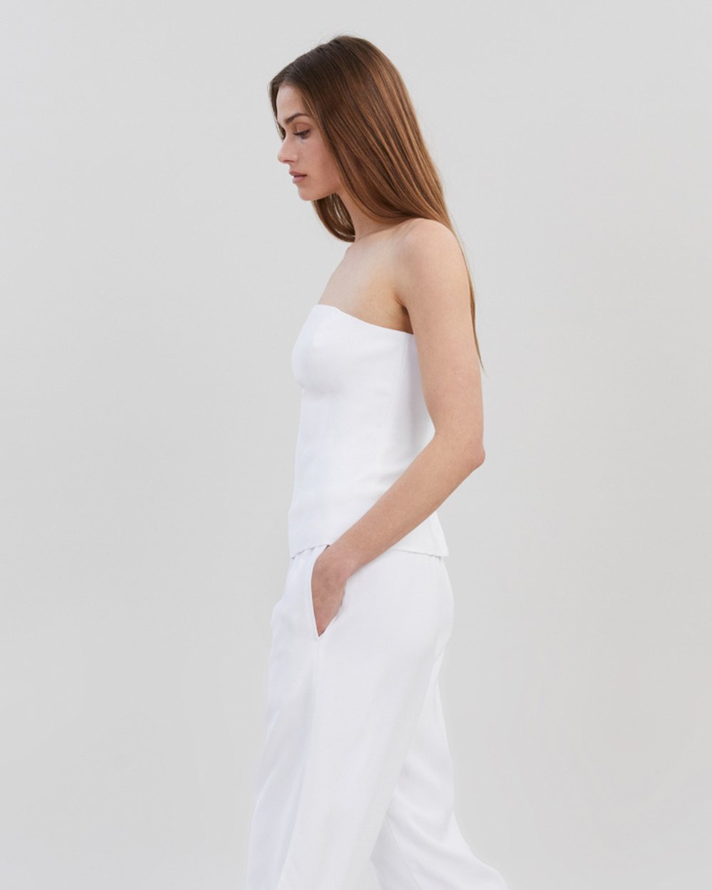 Women | Tori Tube Top | Optic White