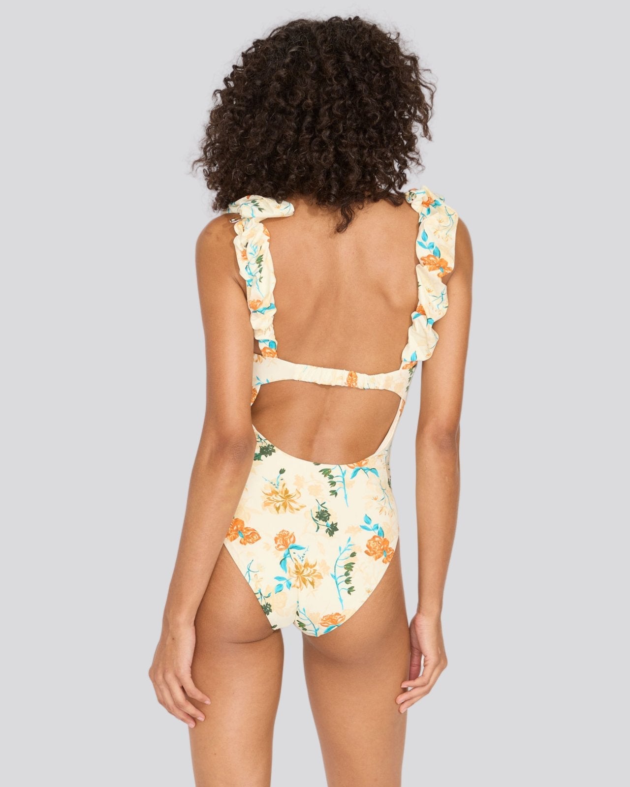 The Valencia One Piece - Solid & Striped