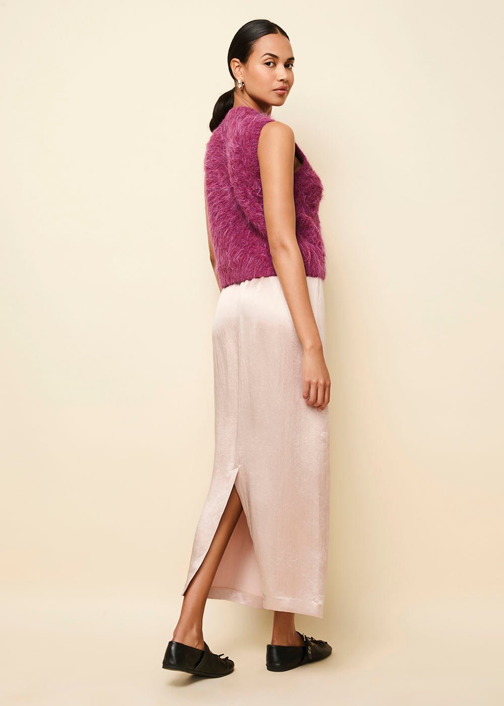Women | Valencia Skirt | Granite Pink