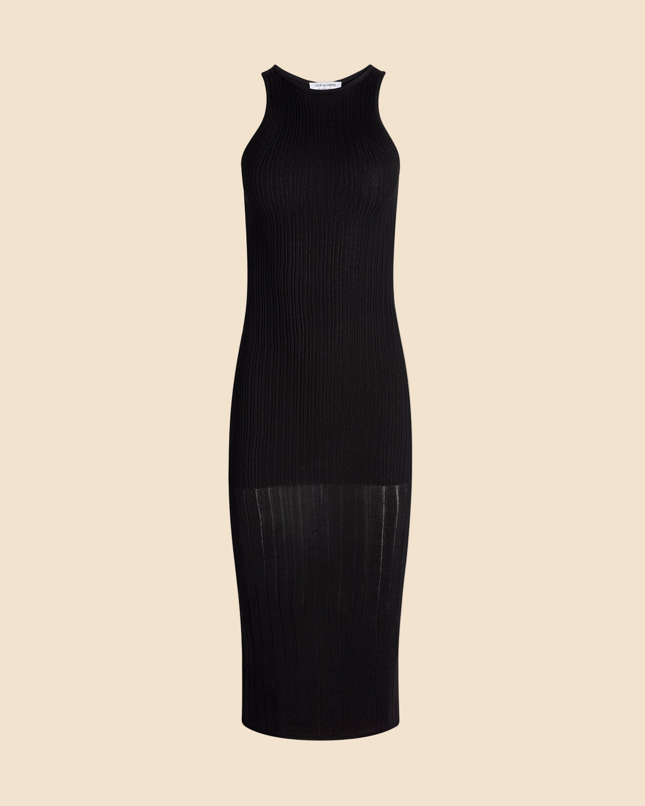 bec and bridge white water midi dress Solid & Striped Midi Dress