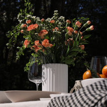 Vase | Speckled White