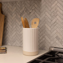 Vase | Speckled White