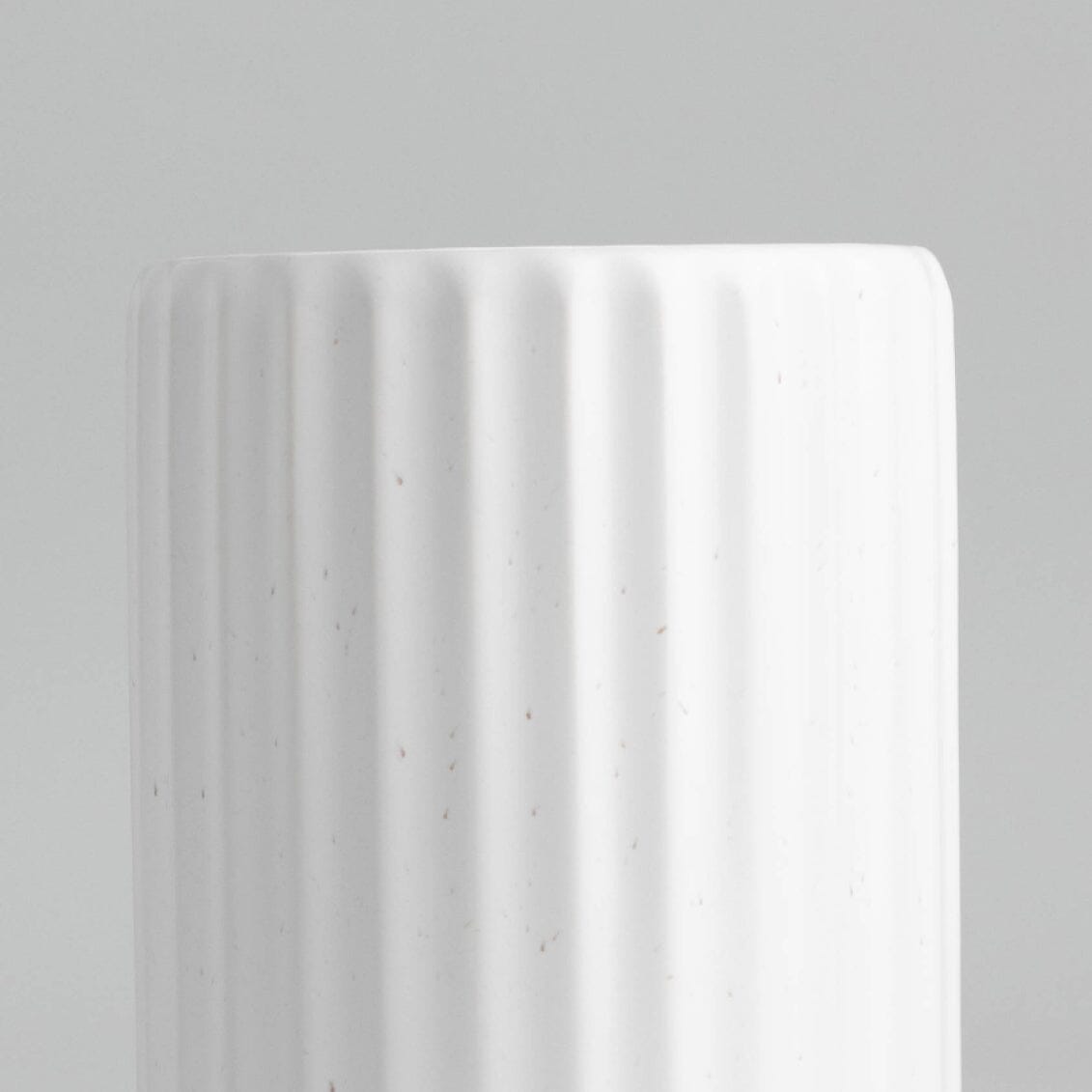 Vase | Speckled White