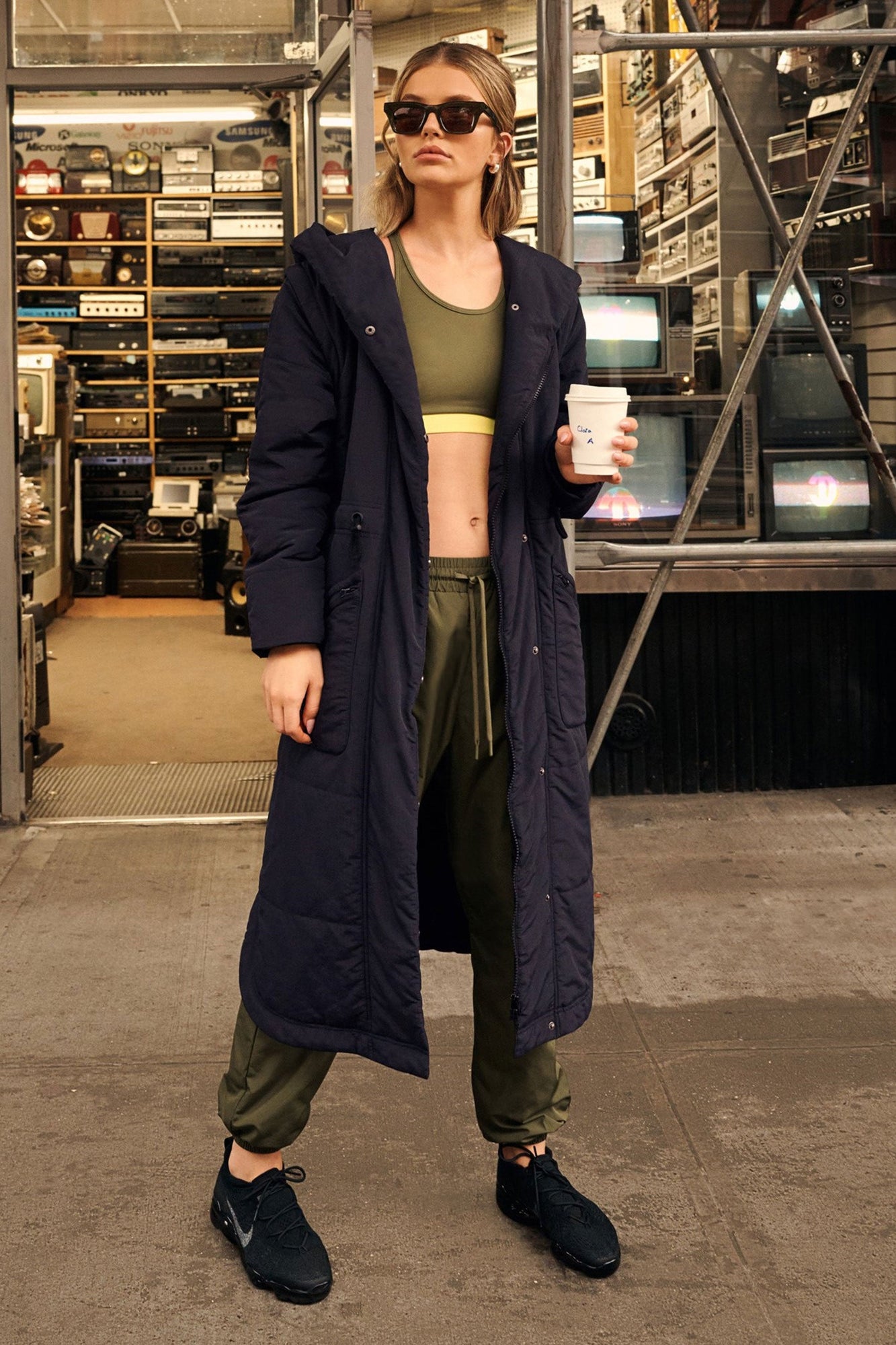 The Upside | Stellar Jacket | Black