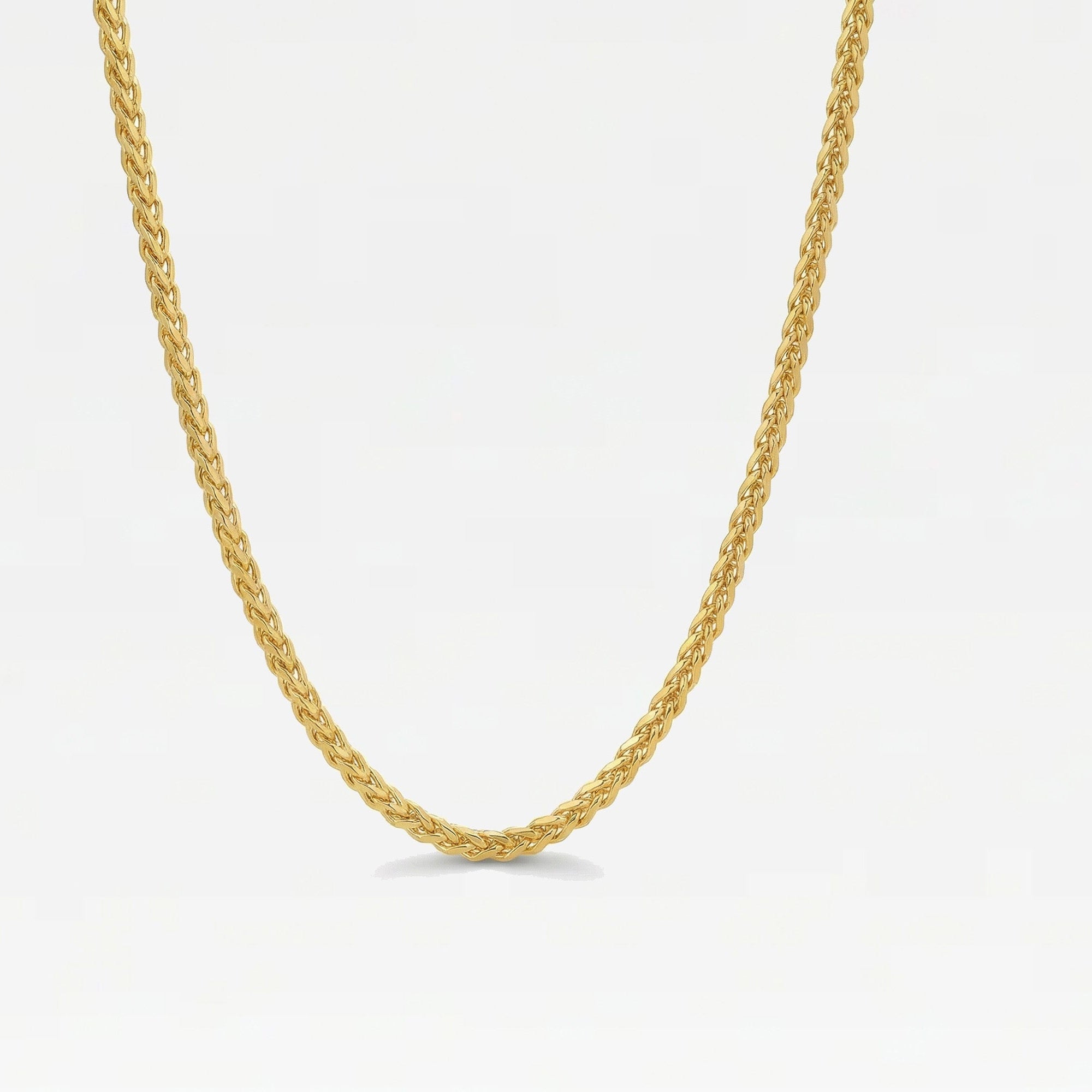 The Thin Franco Chain | Gold Vermeil