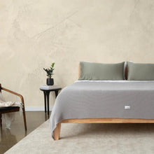 Blissful Bamboo Waffle Throw Blanket | Sage