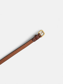 Women | Leather Raised Belt | Oakbark