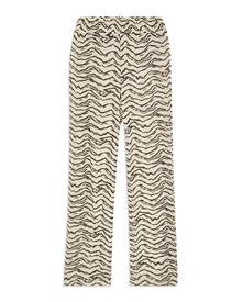 Smocked Mesh Tiger Pant | Off White