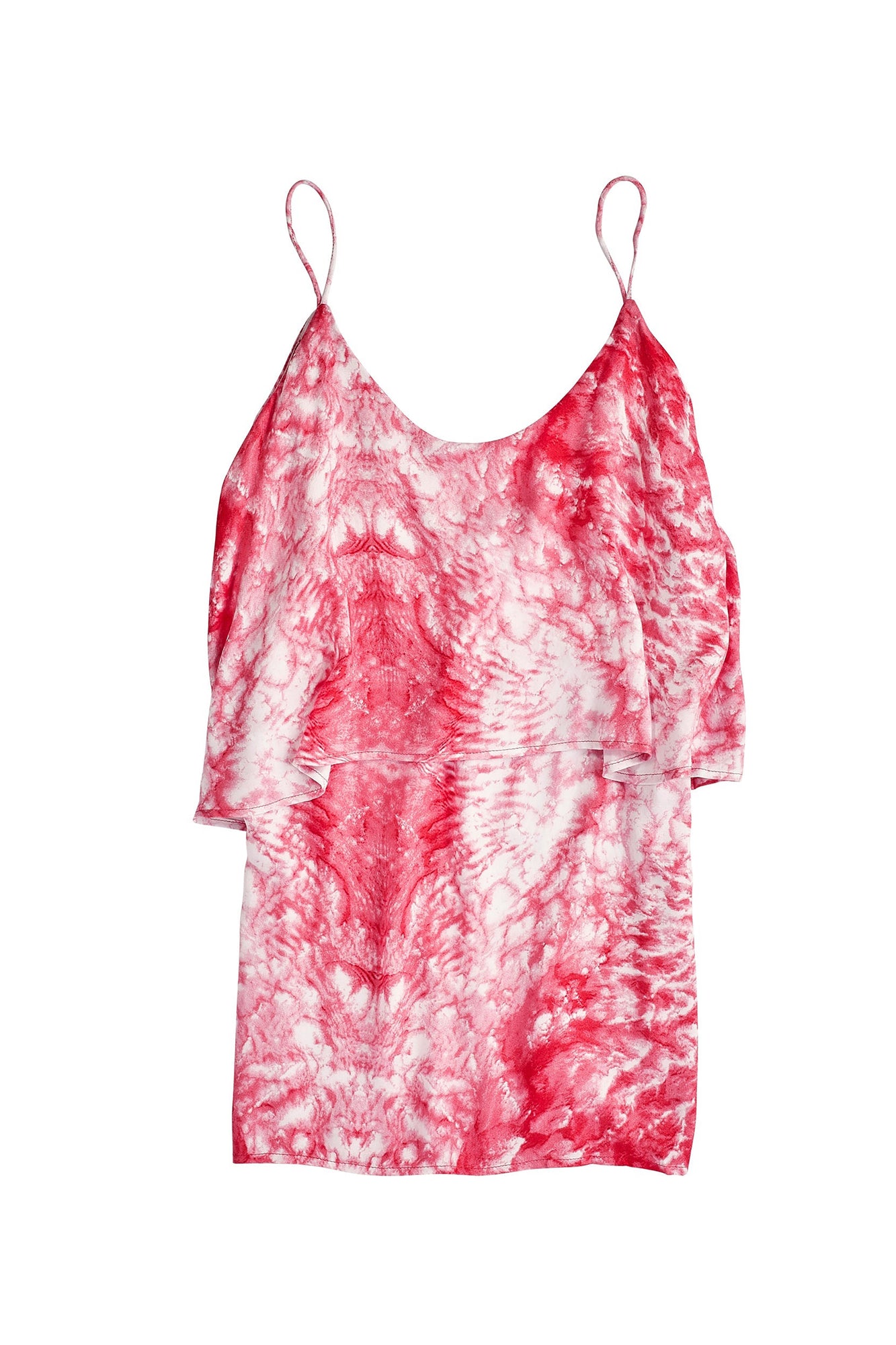 Tikei Dress | Whitewater Anthurium