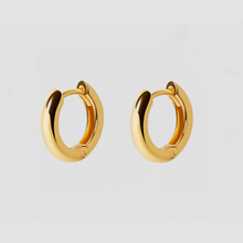 The Tiny Essential Huggie Hoops | Gold Vermeil