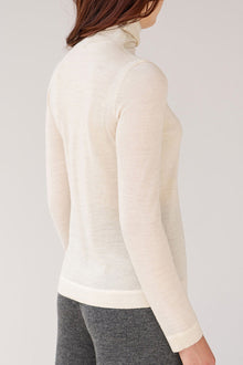 T Neck Pullover | Ivory