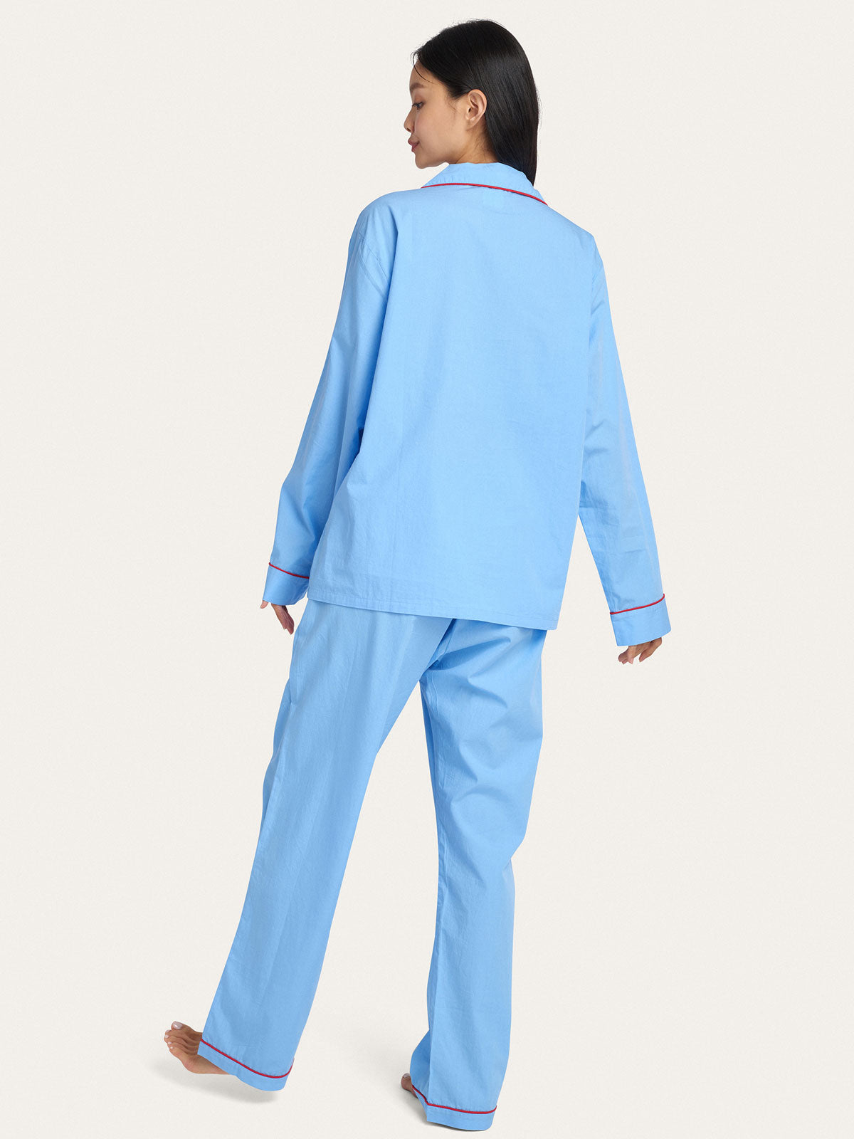 Unisex | Tommy Unisex PJ Set | Cornflower